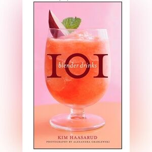 101 Blender Drinks Book 🍹